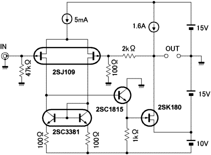irf640-amplifier-circuit