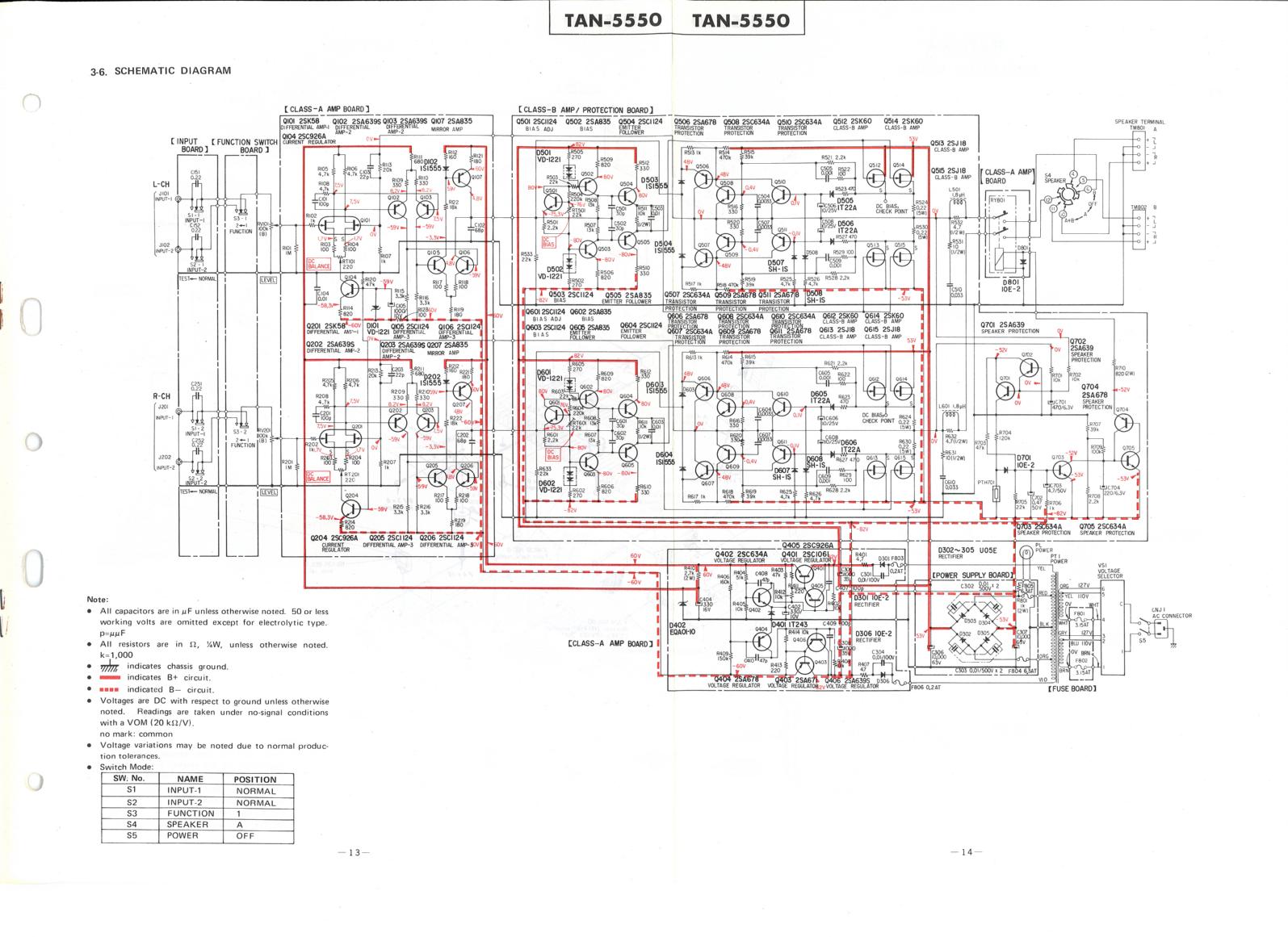 Mark Levinson No 33h Schematics For Service And Repair